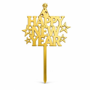 Decorazioni per Torte in Acrilico per <span class=keywords><strong>Capodanno</strong></span> 2027, Accessori per Torte di Compleanno, Decorazioni per Feste di Fine Anno, Vendita all'Ingrosso - Product Image 5
