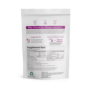 GMP Multi-Collagène Poudre <span class=keywords><strong>Biotine</strong></span> Acide Hyaluronique Vitamine C pour Suppléments Anti-Âge Pilules OEM pour Adultes Pas Femmes Enceintes - Product Image 2