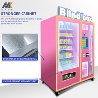 Vente en gros d'usine de casiers intelligents, distributeurs automatiques de boîtes surprises et distributeurs automatiques à vendre