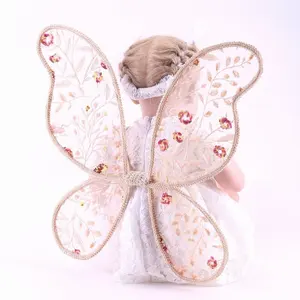 New Christmas Cosplay Elf Princess Butterfly Wings Performance Props Festival Party Performance Props