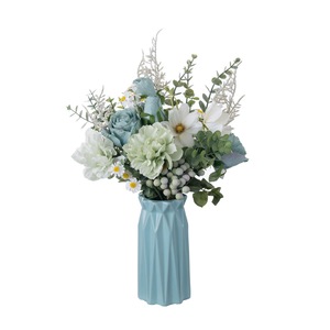 CallaFloral Ramo de Flores Artificiales CF01460 Decoración para Bodas Tela Tejida de Plástico de Larga Duración - Product Image 5