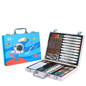Regalos, Materiales de Arte, Juego de Crayones de Pastel al Óleo y Lápices de Colores - Product Image 1