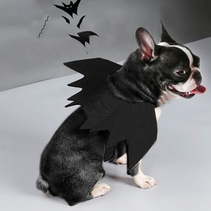 Costume da pipistrello classico divertente per cani e gatti di taglia grande, ideale per l'estate - Edizione Halloween - Product Image 6