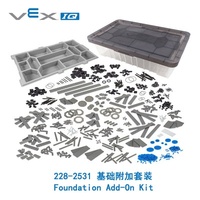 Struktur Pemrograman Robot Vex Iq Set Tambahan Dasar 228-2531 Baru Asli