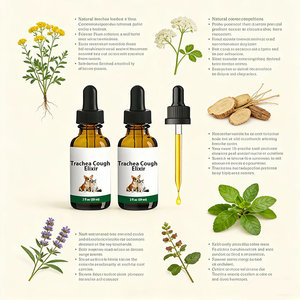 Traitement de la toux canin pour chiens - Soulagement des allergies chez le <span class=keywords><strong>chien</strong></span> et de l'asthme chez le chat - Compléments pour la santé des chiens et des chats - Probiotiques pour animaux de compagnie - Product Image 6