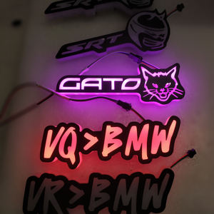 Letrero LED 3D con Logotipo de Jaguar, RGB, RGBW, para Autos, Venta al por Mayor, para SUV - Product Image 4