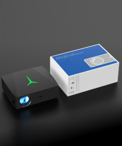 Vivibright F40 OEM hot-bán máy chiếu 1080P LED + LCD rạp hát tại nhà kinh doanh giáo dục môi trường máy chiếu di động - Product Image 6