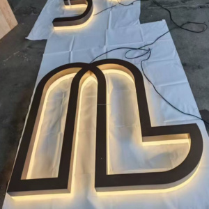Letras <span class=keywords><strong>de</strong></span> canal 3D elegantes, letreros electrónicos retroiluminados <span class=keywords><strong>de</strong></span> Metal para tiendas <span class=keywords><strong>de</strong></span> hoteles, número <span class=keywords><strong>de</strong></span> puerta fácil <span class=keywords><strong>de</strong></span> leer, logotipo, empresas <span class=keywords><strong>de</strong></span> publicidad - Product Image 4