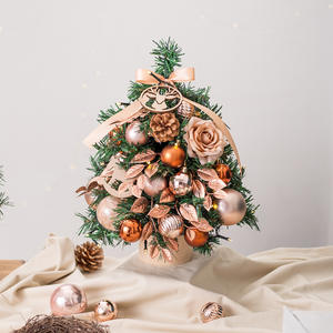 Nouveau mini arbre <span class=keywords><strong>de</strong></span> <span class=keywords><strong>Noël</strong></span> lumineux-35cm <span class=keywords><strong>petit</strong></span> ensemble <span class=keywords><strong>de</strong></span> table <span class=keywords><strong>illuminé</strong></span> fournitures <span class=keywords><strong>de</strong></span> décoration <span class=keywords><strong>de</strong></span> vacances - Product Image 3