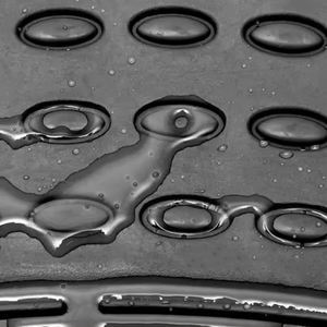 4 pièces de haute qualité universelles 3d PVC plastique tpe matériel imperméable tapis de voiture revêtement de sol ensemble de tapis - Product Image 3