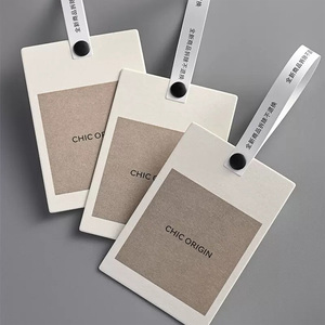 Etiqueta de papel para ropa con logotipo personalizado etiqueta ambiental de papel para ropa fabricante profesional etiqueta de papel para ropa con logotipo personalizado - Product Image 2