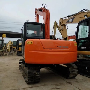 Excavatrice d'occasion Hitachi ZX70, modèle 2020, poids opérationnel de 7,5 tonnes, capacité de la benne de 0,28 m, garantie de 6 mois, bon prix - Product Image 3