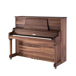 acoustic mechanical piano The piano manufacturer directly supplies German quality 125 brand new vertical piano Walnut solid wood