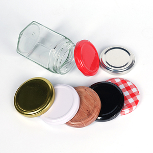 BPA miễn phí 58mm 63mm 66mm 70mm 82mm kim loại Lug đóng hộp Jar nắp xoắn tắt mũ - Product Image 6