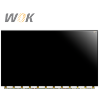 24 32 40 43 50 55 60 65 75 85 86 98 Inch Layar LED LCD Suku Cadang Open Cell untuk Penggantian Layar TV Samsung LG Hisense TCL
