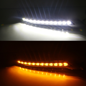 Đèn LED DRL chạy ban ngày, đèn xi nhan ban ngày cho <span class=keywords><strong>Toyota</strong></span> <span class=keywords><strong>Vellfire</strong></span> 2008 2009 2010 2011 2012 2013 2014 2015 - Product Image 6