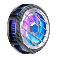 Refroidisseur de tablette magnétique semi-conducteur X77 X80 avec ventilateur de refroidissement RVB pour iPad Gaming