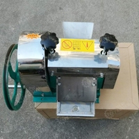 Type manuel Portable commercial Mini jus de canne à sucre de canne à sucre à petite échelle faisant la machine d'extracteur de jus
