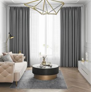 <span class=keywords><strong>Rideau</strong></span> de style nordique moderne, 1 pièce, en tissu doux, pour chambre à coucher, salon, université - Product Image 6