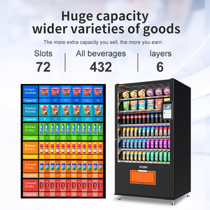 Afen Tự Động Đồ Ăn Nhẹ Và Đồ Uống Máy Bán Hàng Tự Động Chất Lượng Cao Bao Bì Sản Phẩm - Product Image 2