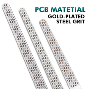 Professionele Kleine Plastic Nagelvijlen Press-On Kit Met Lijm En Dunne Vijl Custom Logo Manicure Tools Recht Patroon - Product Image 4