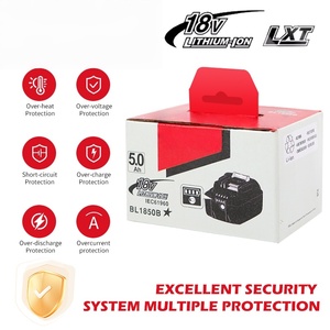 Batterie à capacité étendue 18V 5.0Ah adaptée aux outils sans fil <span class=keywords><strong>Makita</strong></span> 18V LXT, sûre et durable pour le travail industriel - Product Image 5