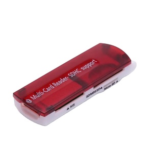Sr mới nóng tất cả trong 1 USB 2.0 đa bộ nhớ đầu đọc thẻ Adapter kết nối cho micro <span class=keywords><strong>SD</strong></span> MMC SDHC TF M2 Bộ nhớ thanh MS <span class=keywords><strong>Duo</strong></span> RS-MMC - Product Image 1