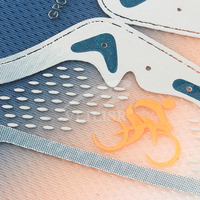 OLICOM Prix de gros usine Tige de chaussure en maille jacquard recyclée respirante KPU pour chaussures de course et baskets Maroc Brésil