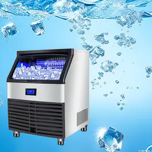 Solar 1000 Cube Kg Kommerzielle Maschine Cub Repuesto Maquina De Hielo 500 Kilo Kommerzielle Eismaschinen