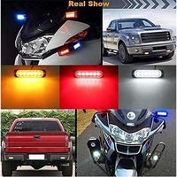 Prix attractif, best-seller, lumineux, feu arrière rond à LED de 4 pouces, 24 LED, pour remorque, camion, bus
