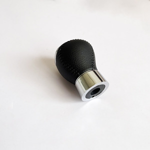 Pomo de palanca de cambios Chen Can de cuero negro de 5 velocidades para Mazda 6 - Product Image 3