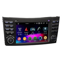 Erisin ES5781EN Android 14 GPS 4G WiFi Lecteur multimédia de voiture pour Mercedes Benz Classe E W211 Stéréo SatNav CarPlay Auto Autoradio