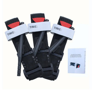 Tourniquet métallique automatique en gros avec système de harnais et tige d'urgence en métal - Product Image 4