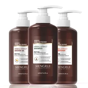 individuelles logo eigenmarke luxus korea COSMETIC AWARD pflanzenextrakt shampoo conditioner pflege-set