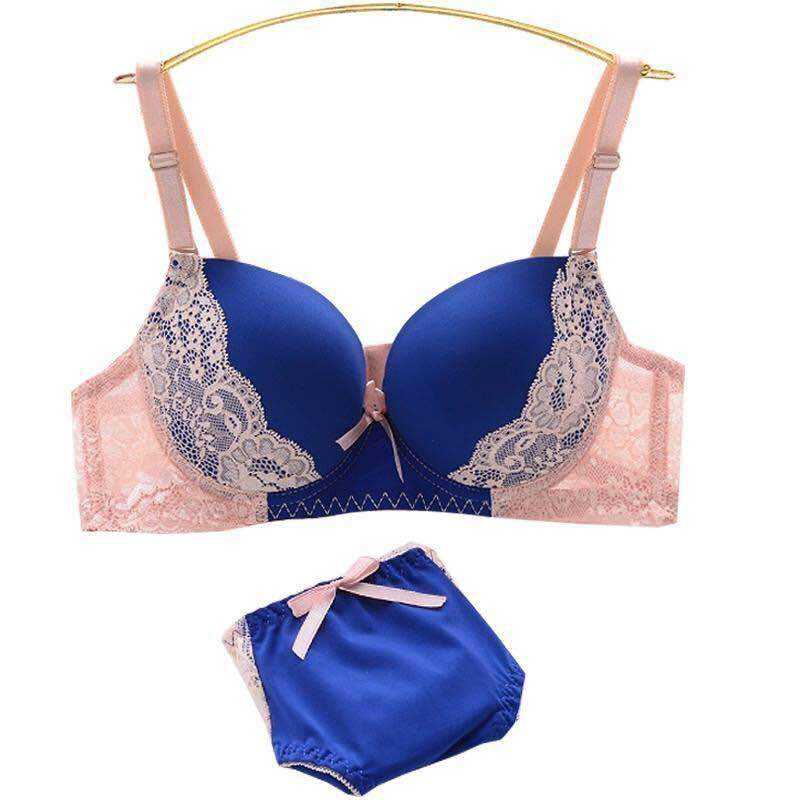 Wholesale of Two Sets of Fashionable Lace Sexy Bras and Underwear for Women by Manufacturers