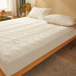 Protège-<span class=keywords><strong>matelas</strong></span> matelassé en polyester de qualité maternelle et infantile, personnalisable, avec rebord surélevé, motif dessin animé japonais, drap-housse - Product Image 4
