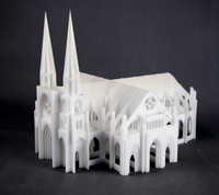 SLA industriel 1.6 mètres d'imprimante 3D à grande échelle avec 1 an de garantie