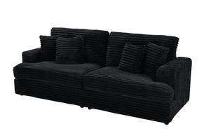 Modern Corner <b>Sofa</b> <b>Bed</b> Set Durable Eco-Friendly Fabric Cover Full Foam <b>Folding</b> Convertible Floor Sleeper for Living Room Bedroom - Product Image 5