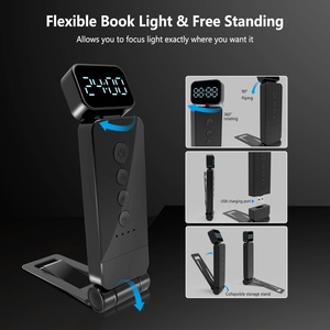 Lampe de lecture flexible à LED, lampe portable, protection anti-lumière bleue, lampe de lecture - Product Image 4