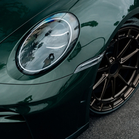 Jantes monobloc forgées sur mesure Viorock 17-24 pouces, PCD personnalisé, jantes en alliage concaves profondes pour McLaren Artura, voiture de sport exotique