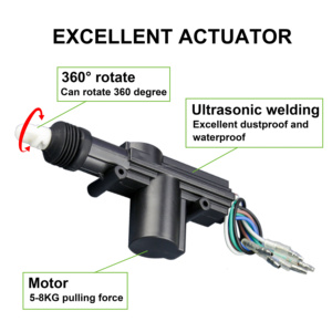 Nto Nhà Máy Trực Tiếp Phổ Dc12v/24V Xe Từ Xa Điện Trung Tâm Hệ Thống Khóa Cửa Cho 4 Cửa Hiệu Quả Cao Khóa Cho Xe Tải - Product Image 3