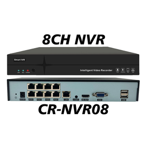 Cardweb 5MP อัจฉริยะแบบ8CH CR-NVR08 H.265, อัจฉริยะ POE HMDI P2P 2พอร์ต USB เอาต์พุต RCA NVR เครื่องบันทึกวิดีโอดิจิตอลอัจฉริยะ - Product Image 1