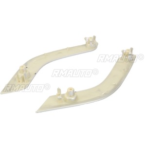 Bande décorative pour poignée de porte intérieure de voiture pour Jeep JK Wrangler 2007-2017, kit carrosserie, accessoires de voiture - Product Image 5