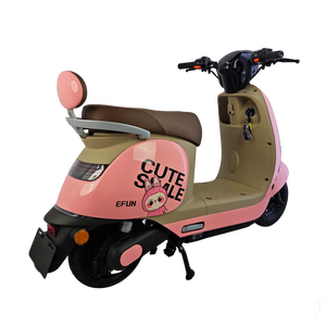 Vente flash - <span class=keywords><strong>Moto</strong></span> électrique rose 1500W à 2 roues pour femmes adultes - Product Image 1