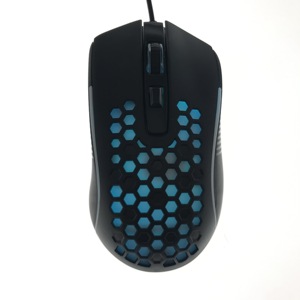 Ratón óptico para juegos ergonómico colorido <span class=keywords><strong>RGB</strong></span> redondo logotipo personalizado USB 2,0 ratón con cable para portátil y experiencia de juego - Product Image 4