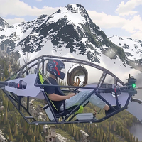 Avions en Chine Drone pour passagers Petits avions Avions électriques pilotés Avion ultraléger EVtol