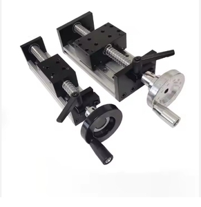 El módulo de mesa deslizante con manivela manual con <span class=keywords><strong>escala</strong></span> precisa Modelo EBH Tornillo de bola de precisió<span class=keywords><strong>n</strong></span> Plataforma de elevació<span class=keywords><strong>n</strong></span> de guía lineal cruzada - Product Image 6