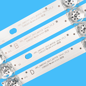 Tira de Retroiluminación LED para TV <span class=keywords><strong>XIAOMI</strong></span> de 65 <span class=keywords><strong>Pulgadas</strong></span> 7+6LED HRS-XM65T47-5X13 CRH-BP653030051385-B/A/C/D L65M5-5A/5S - Product Image 4
