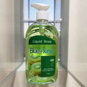 Oem נעים ריח יד סבון נוזלי פריט פופולרי עבור דרום אמריקה שוק 500 מ "ל