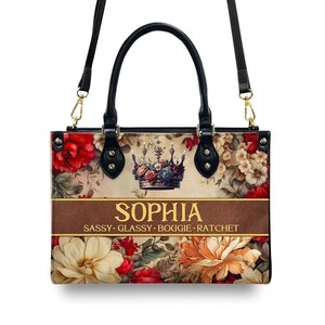 Bolso de piel sintética con monograma personalizado para mujer POD Dropship versátil bolso cruzado para mujer - Product Image 1